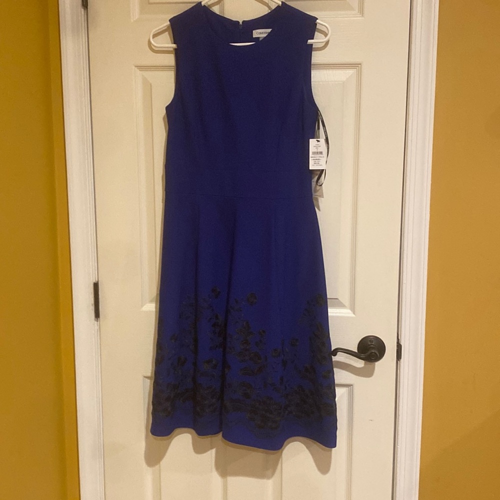 Calvin Klein womens dress NWT